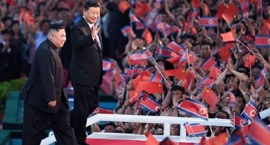 Coreea de Nord denunţă exerciţii militare sud-coreene la Marea Galbenă, Kim Jong Un salută ”succesele” lui Xi Jinping în lupta împotriva epidemiei covid-19
