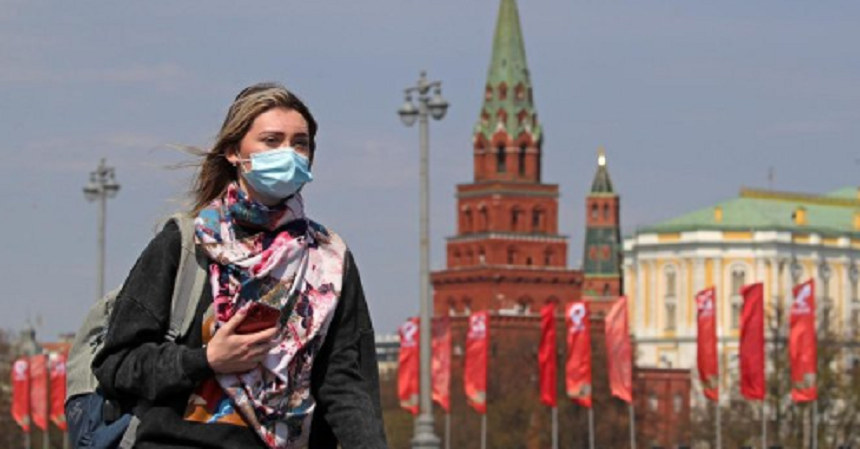Rusia înregistrează peste 10.000 de contaminări cu noul coronavirus a şasea zi consecutiv; bianţul covid-19  creşte cu 98 de morţi şi 10.699 de contaminări la 1.723 de decese şi 187.859 de cazuri