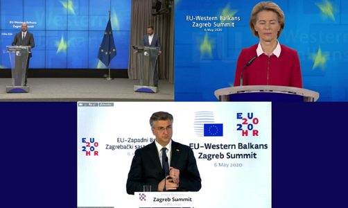 UE acordă un ajutor în valoare de peste trei miliarde de euro în lupta împotriva covid-19 Balcanilor Occidentali şi reafirmă viitorul european al regiunii