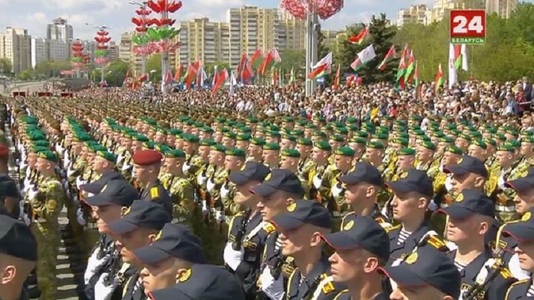 Belarus: Paradă militară de Ziua Victoriei, în plină pandemie de coronavirus - VIDEO