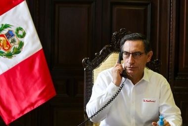Donald Trump şi preşedintele peruan Martin Vizcarra au discutat telefonic despre pandemie şi Venezuela