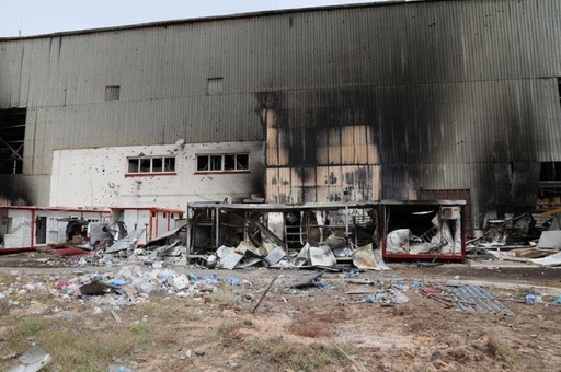 Bombardament puternic duminică, la Tripoli; aprovizionarea cu apă este în pericol