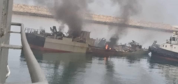 Cel puţin 19 marinari  morţi şi alţi 15 răniţi pe nava de război iraniană Konarak, scufundată de fregata iraniană de clasa Moudge Jamaran într-un ”friendly fire” într-un exerciţiu la Golful Oman