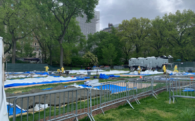 SUA înregistrează sub 900 de morţi din cauza covid-19 a doua zi consecutiv şi depăşesc pragul de 80.000 de decese; spitalul de campanie Samaritan's Purse din Central Park, strâns