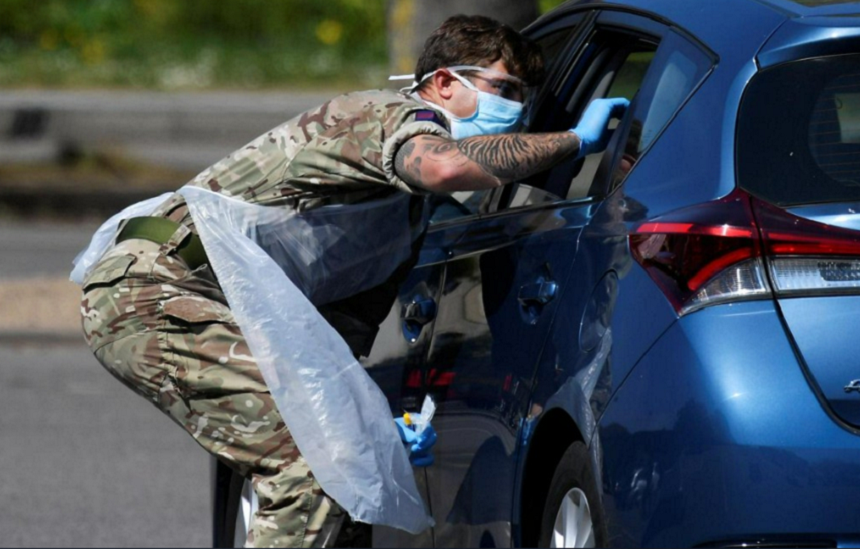 Reuters: Marea Britanie a depăşit pragul de 38.000 de morţi din cauza covid-19 la începutul lui mai