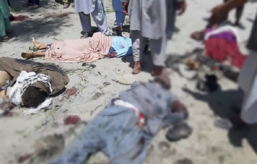O grupare jihadistă afgană afiliată Statului Islamic revendică atentatul sinucigaş la funeraliile unui comandat de poliţie la Nangarhar, în estul Afganistanului, soldat cu 24 de morţi şi 68 de răniţi, anunţă SITE