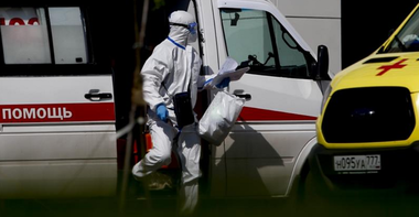 Rusia înregistrează sub 10.000 de contaminări cu noul coronavirus pentru prima oară de la 2 mai; bilanţul covid-19 creşte cu 93 de morţi şi 9.974 de îmbolnăviri la 2.305 de decese şi 252.245 de cazuri