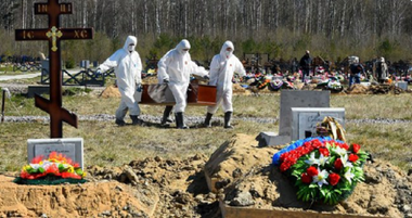 Rusia înregistrează a treia zi la rând sub 10.000 de contaminări cu noul coronavirus; bilanţul covid-19 creşte cu 91 de morţi şi 8.926 de contaminări la 2.722 de decese şi 290.678 de cazuri