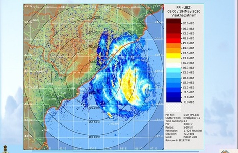 Milioane de oameni din India şi Bangladesh, evacuaţi din calea super-ciclonului Amphan 

