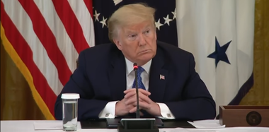 Trump crede că plasarea Statelor Unite pe primul loc în lume ca număr de cazuri de Covid-19 este „o medalie de onoare” - VIDEO