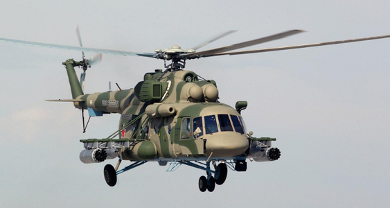 Echipajul unui elicopter polivalent militar de tip Mi-8 moare în urma prăbuşirii aeronavei în regiunea Moscovei; Guvernul refuză să dezvăluie numărul morţilor