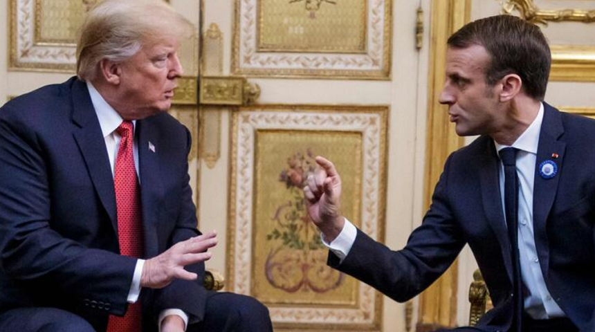 Trump şi Macron, îngrijoraţi cu privire la amestecuri străine în Libia