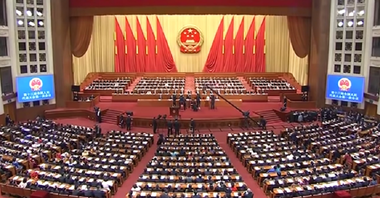 Parlamentul chinez urmează să examineze un controversat proiect de lege cu privire la securitate la Hong Kong, anunţă un oficial parlamentar de rang înalt
