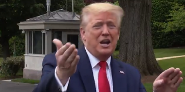 Trump se încurcă în explicaţii despre testele sale covid-19 ”pozitive... în sens negativ”