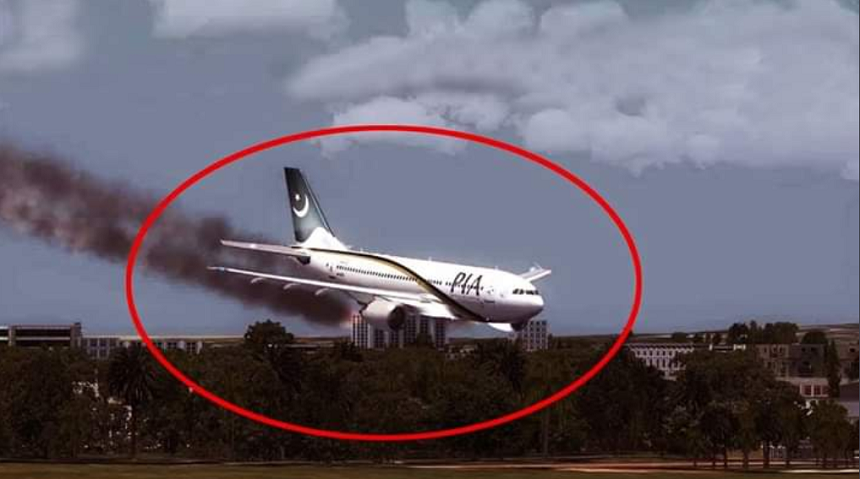 Un avion de linie aparţinând companiei Pakistan International Airlines cu 99 de pasageri şi opt membri ai echipajului se prăbuşeşte într-un cartier din oraşul pakistanez Karachi