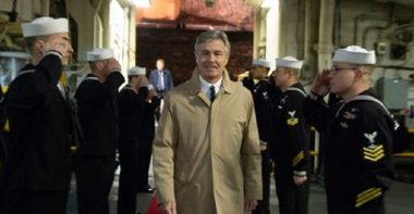 Marina americană are un nou secretar, ambasadorul SUA în Norvegia Kenneth Braithwaite, un susţinător înfocat al luiTrump, al patrulea secretar US Navy într-o jumătate de an