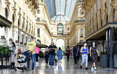 Bilanţul covid-19 în Italia creşte cu 130 de morţi şi 652 de contaminări la 32.616 de decse şi 228.658 de cazuri