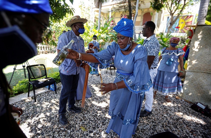 Liderii voodoo din Haiti pregătesc templele pentru a primi bolnavi de coronavirus