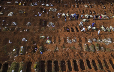 Brazilia înregistrează peste 1.000 de morţi din cauza covid-19 a patra zi la rând; bilanţul creşte cu 1.039 la 24.512 de decese şi la 391.222 de contaminări