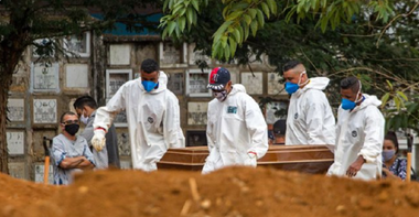 Mexicul depăşeşte pragul de 8.000 de morţi din cauza covid-19, estimat de Guvern drept maximul posibil în timpul pandemiei; bilanţul creşte cu 501 morţi şi 3.455 de contaminări la 8.134 de decese şi 74.560 de cazuri
