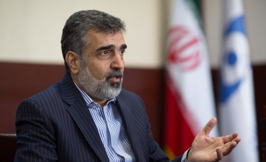 Oprirea derogărilor americane în dosarul nuclear civil iranian, o ”tentativă disperată” a SUA, denunţă Organizaţia Iraniană a Energiei Atomice