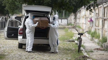 Coronavirus - Brazilia devine a cincea ţară cu cele mai multe decese 