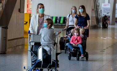 Primul zbor cu europeni de ”după izolare” din Europa către China, de la Frankfurt la Tianjin