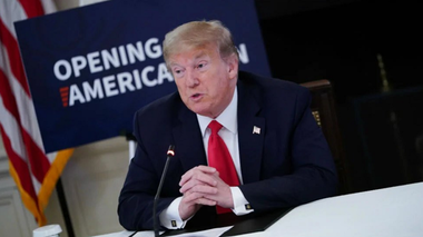 Trump anunţă că discutat cu familia lui George Floyd, ”nişte oameni buni”