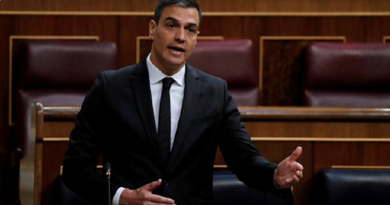 Premierul spaniol Pedro Sanchez vrea să prelungească izolarea în Spania până la 21 iunie
