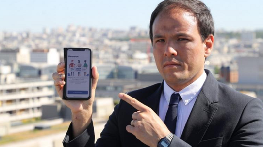 Aplicaţia franceză de urmărire StopCovid, disponibilă de marţi de la prânz, anunţă Guvernul