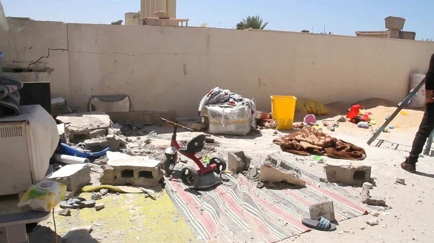 Civili ucişi şi răniţi într-un bombardament care a lovit un parc din Tripoli