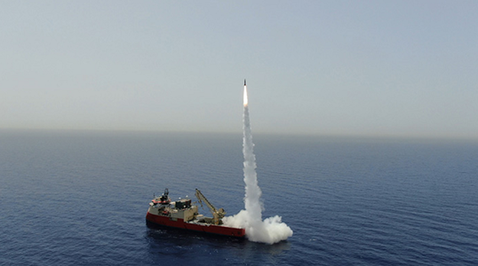 Israelul efectuează teste de rachete balistice cu rază de acţiune mică şi medie de până la 400 de kilometri la Marea Mediterană