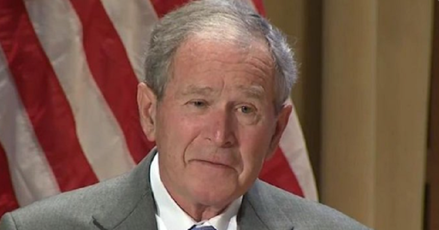George W. Bush îndeamnă America să-şi examineze ”eşecurile tragice”
