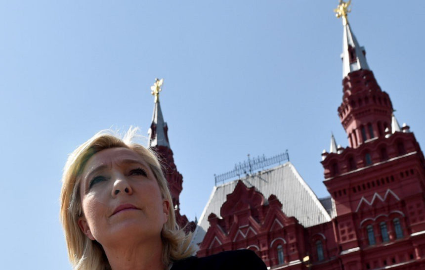 Partidul de extremă dreapta al lui Marine Le Pen, dat în judecată în Rusia din cauza nerambursării unui împrumut de 9,6 milioane de euro din 2014, încheie un acord amiabil cu creditorul, la Moscova, Aviazaptchast, o societate rusă 