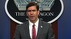 UPDATE-Secretarul american al Apărării Mark Esper nu vrea să desfăşoare armata împotriva manifestanţilor