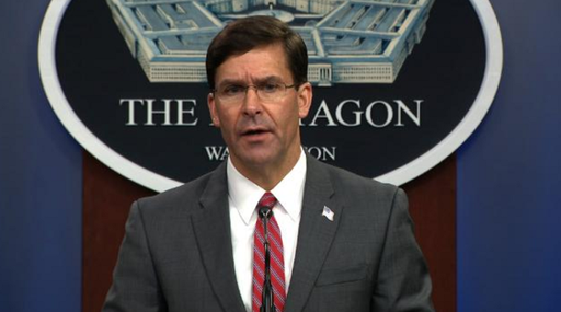 UPDATE-Secretarul american al Apărării Mark Esper nu vrea să desfăşoare armata împotriva manifestanţilor