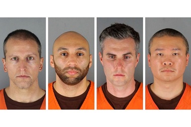 Cauţiuni de până la 1 milion de dolari pentru trei foşti poliţişti din Minneapolis acuzaţi de complicitate la uciderea lui George Floyd