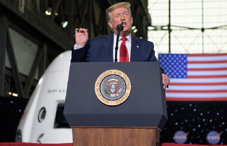 Polemică în SUA după ce Trump foloseşte NASA într-un film publicitar politic, ”Make Space Great Again”; petiţie pe site-ul Change.org cu scopul de a-l ”împiedica pe Trump să politizeze cuceririle SpaceX şi NASA”