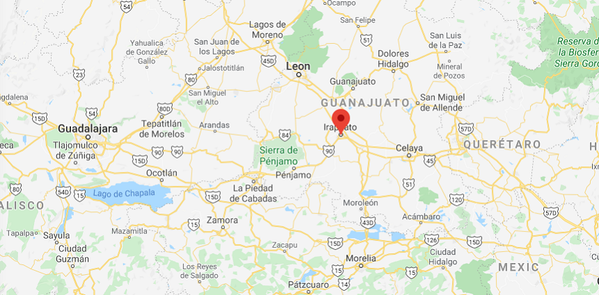 Zece bărbaţi, împuşcaţi mortal la un centru de dezintoxicare din centrul Mexicului
