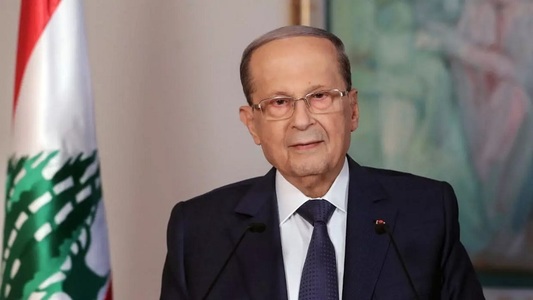 Preşedintele libanez face apel la unitate, după o noapte de violenţe în Beirut