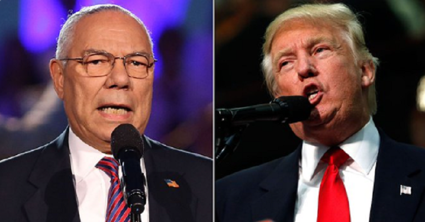 Colin Powell îl acuză pe Donald Trump că ”minte tot timpul” şi anunţă că va vota cu Biden; replica lui Biden; Trump: Powell nu a spus că Irakul avea arme de distrugere în masă? Nu avea, dar noi am pornit la RĂZBOI!