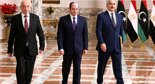 Rusia susţine planul de pace în Libia propus de Abdel Fattah el Sisi