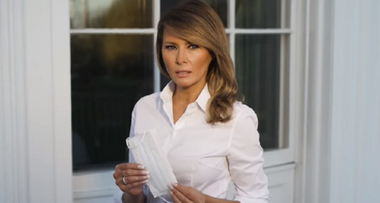 Melania Trump îşi contrazice cu bună ştiinţă soţul?; CNN analizează postări intrigante pe reţele de socializare şi momentul acestora; Donald Trump îi interzice accesul Primei Doamne la conversaţii strategice în Aripa de Vest