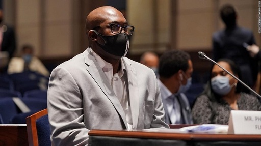 Discursul lui Philonise Floyd, fratele lui George Floyd, într-o audiere în Congresul SUA