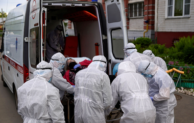 Rusia depăşeşte pragul de o jumătate de milion de contaminări cu noul coronavirus; bilanţul morţilor din cauza covid-19 creşte la 6.532