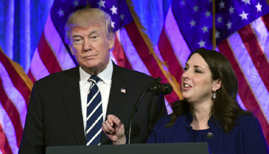 Convenţia Partidului Republican de desemnare a lui Trump candidat în alegerile prezidenţiale, la Jacksonville, în Florida, la 27 august, într-o sală cu 15.000 de locuri