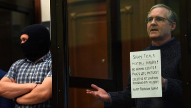 Americanul Paul Whelan, condamnat la 16 ani de închisoare în Rusia, cu privire la spionaj în contul SUA; fostul puşcaş marin denunţă ”un simulacru de proces” şi anunţă că face apel; ambasadorul american la Moscova John Sullivan denunţă un ”proces secret” şi o ”parodie de justiţie”
