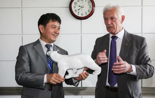Preşedintele Academiei de Ştiinţe ale Arcticii de la Sankt Petersburg, Valeri Mitko, acuzat de Moscova de înaltă trădare, prin transmiterea Chinei unor informaţii secrete despre tehnici de detectare a submarinelor