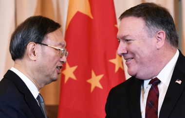 Reuniune de criză americano-chineză miercuri, la baza militară Hickam în Hawaii, între Mike Pompeo şi Yang Jiechi, după luni de tensiuni