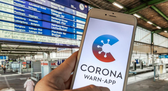 Germania îşi lansează aplicaţia Corona-Warn-App de urmărire a răspândirii covid-19 pe smartphone
